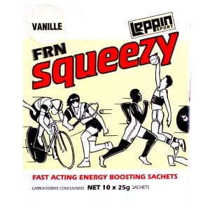 Gel énergétique 1987